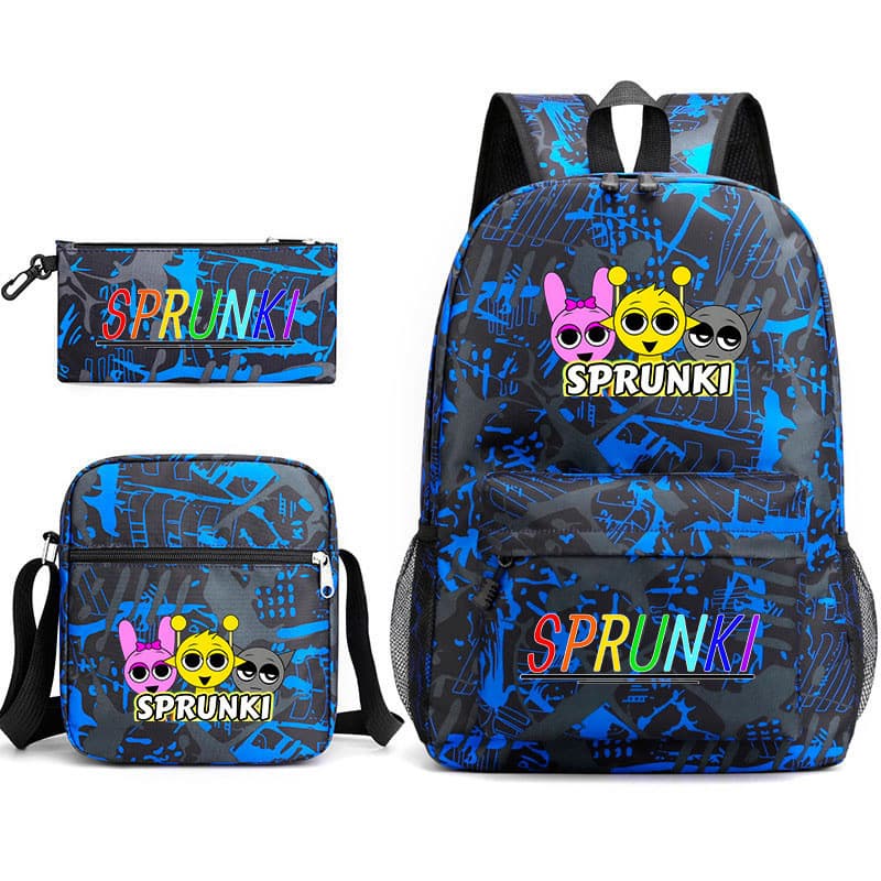 Mochila Rhythm Box - Mochila de Viagem Versátil de Grande Capacidade com Transferência de Calor para Estudantes Universi