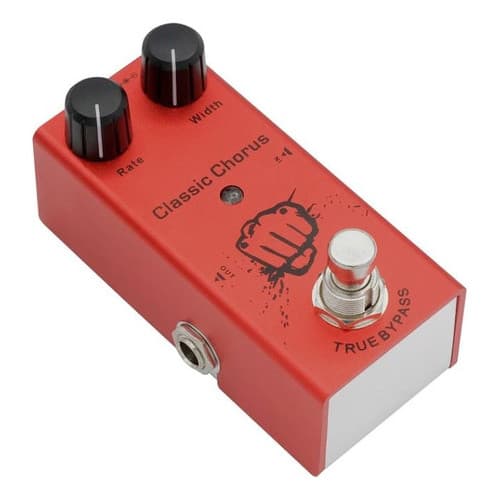 Pedal De Efeito Classic Chorus Mini Pedaleira Guitarra Pedal