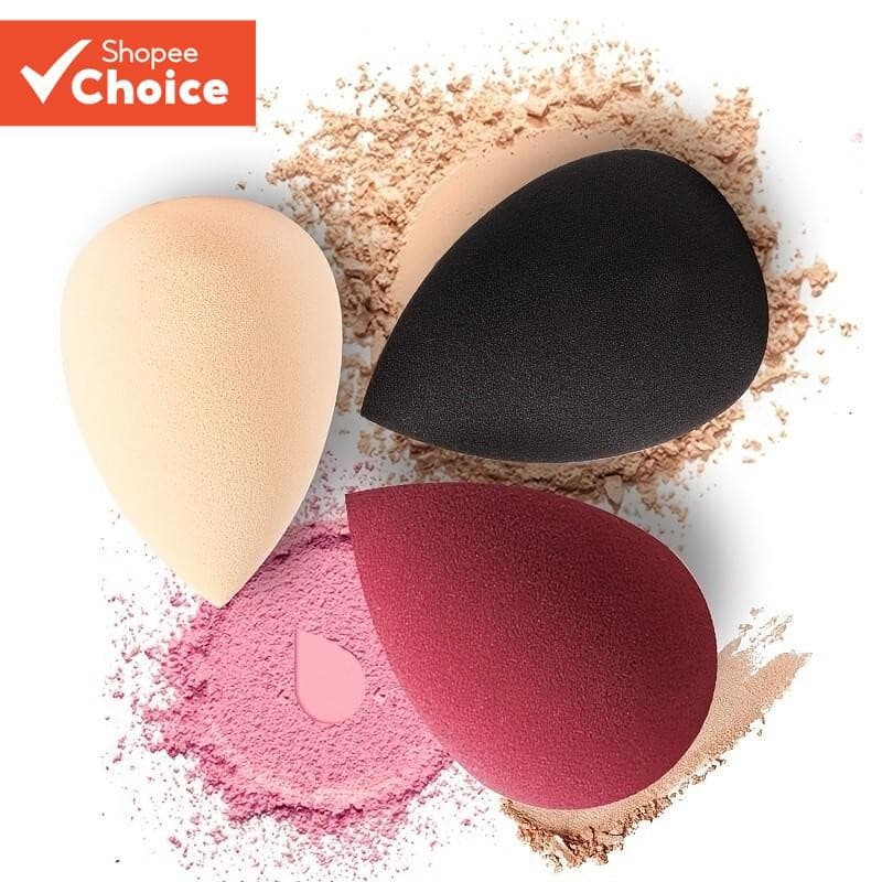 Beauty Blender Liquidificador De Beleza Em Formato De Cabaça , 6 Cores , Adequado Para A Pele , Molhado E Seco , Não Abs