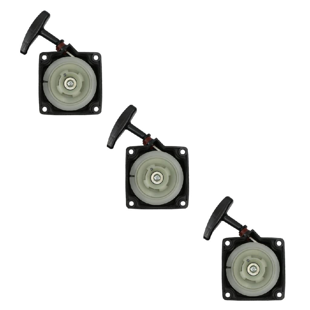 KIT COM 3 Tampas Partida Mola Dupla Roçadeira Imp 43cc-Sanre