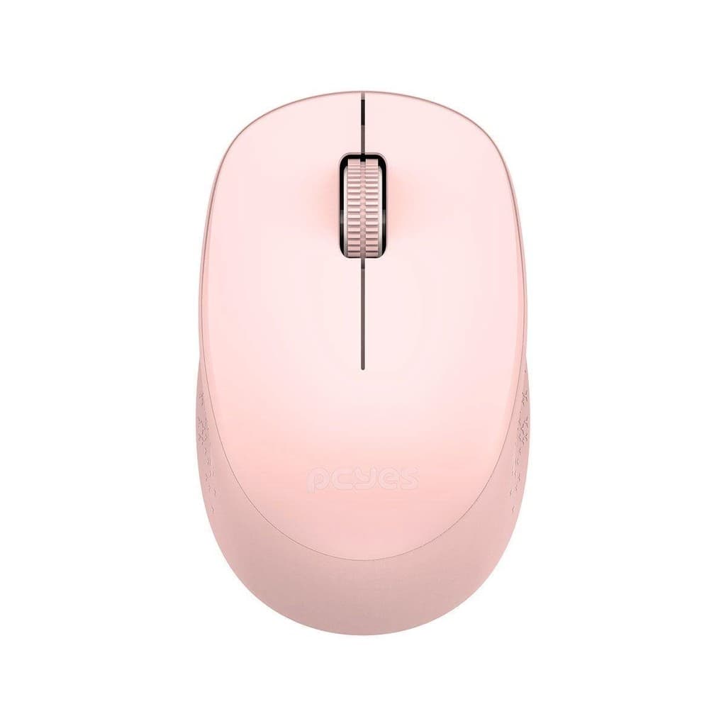 Mouse Sem Fio Mover Pink 1600Dpi Wireless 2.4Ghz Clique Silencioso Pmmwscpk