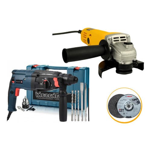 Combo Martelete + Esmerilhadeira - Qualidade E Potencia !! 110V OFERTA