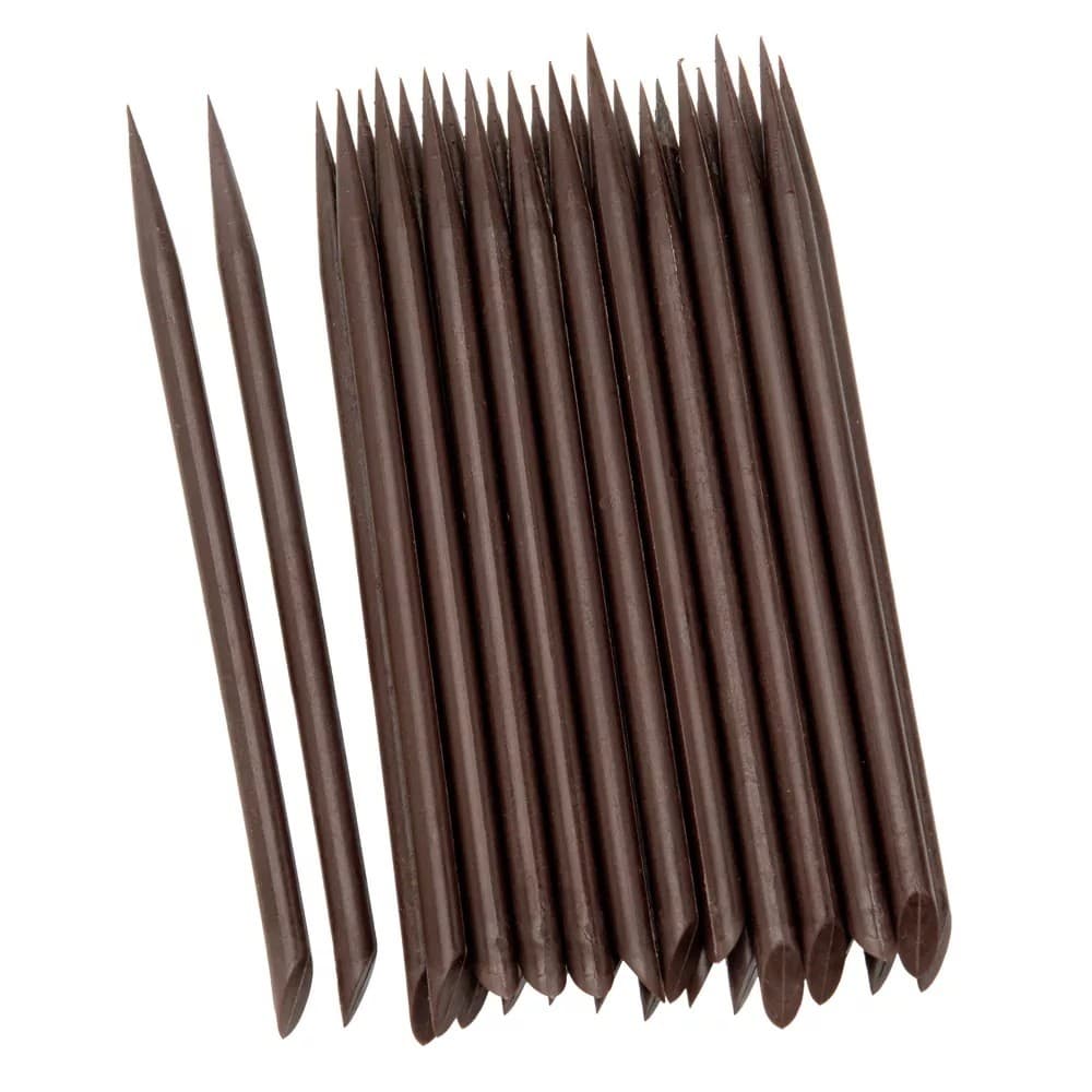 Palito para Unha Chanfrado Nylon com Fibra 180° 25 Unidades