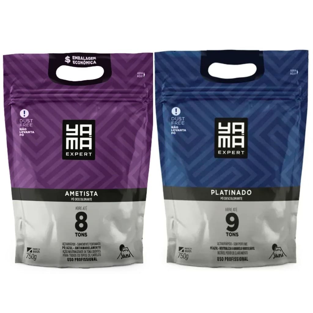 Pó Descolorante Profissional Yamá 750g