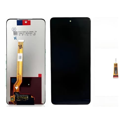 Tela Display Frontal Compatível Com Realme C75 S/ Aro + Cola - LOJA AC-2