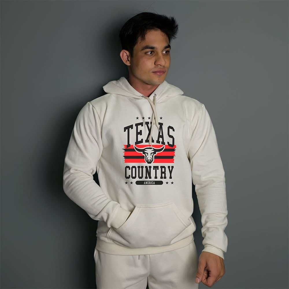 Blusa Blusão Moletom Cangur Texas Unisex Masculino e Feminino 60% Algodão Compre de Quem Fabrica C/ Qualidade