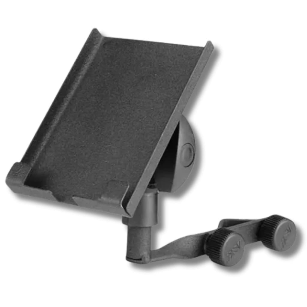 Clamp Porta Celular para Pedestal Microfone Metal Preto C13