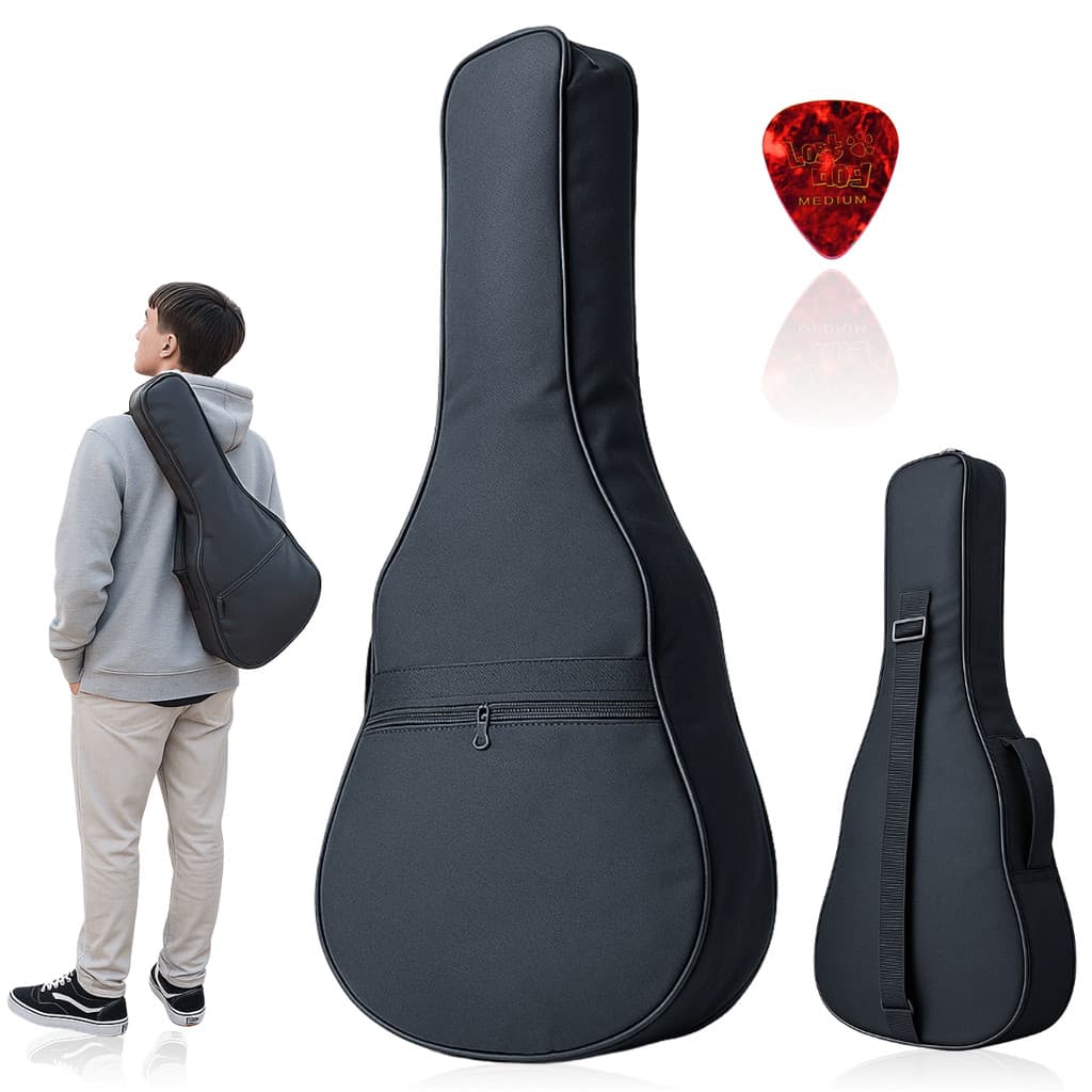 Capa Bag Luxo Top Acolchoada Para Ukulele Concert