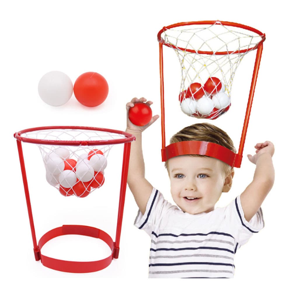 Spr-Cabeça Cesta De Basquete Com 20 Pçs Bolas Ajustável Hoop Jogo Bola Ao Ar Livre Esporte Crianças Brinquedos Educativo