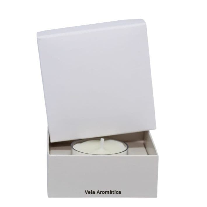 12 Lembrancinhas Vela Aromática Premium Lavanda Velitah Brasil