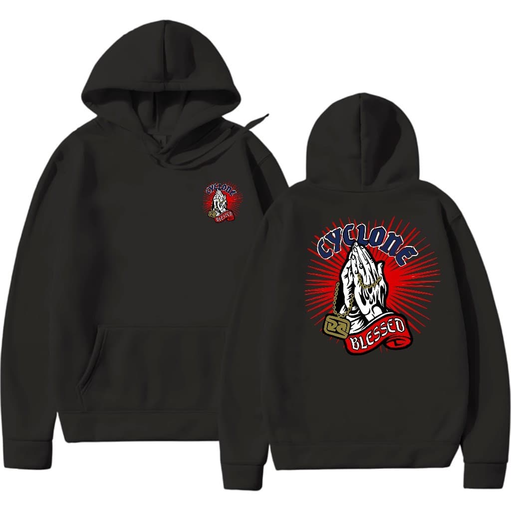 Blusa Moletom Cyclone Blessed Casaco inverno Lançamento