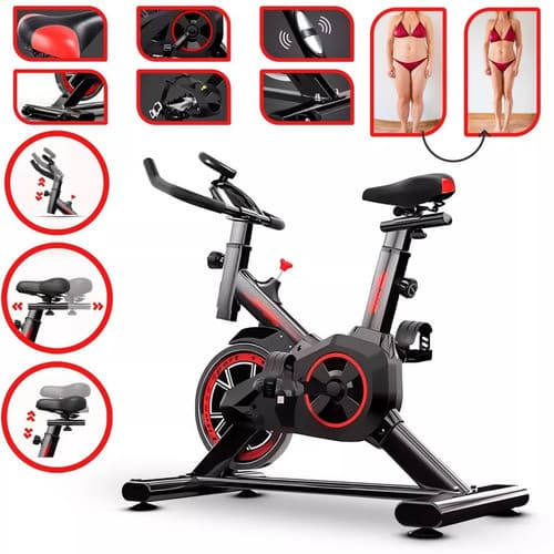 Bicicleta Ergométrica Spinning Bike Pro Academia Cardio