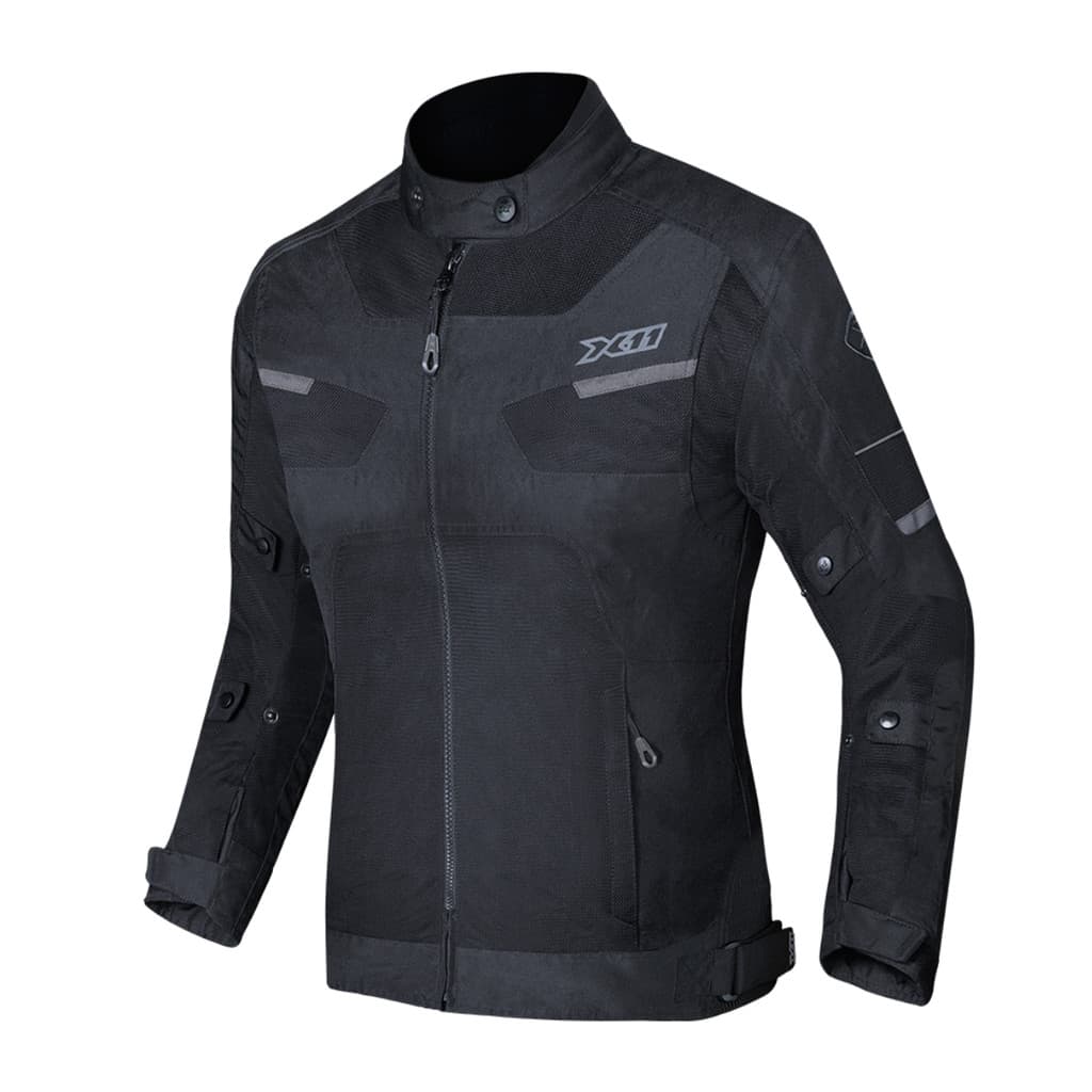 Jaqueta Moto Motociclista X11 Breeze 2 Feminina Preto