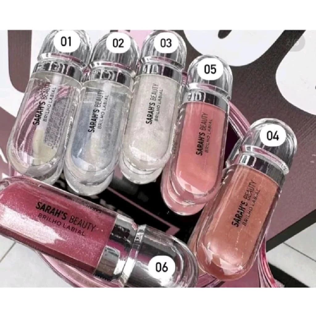 Gloss Lip Sarahs Beauty Lip Glos Brilho - S6131 Promoção