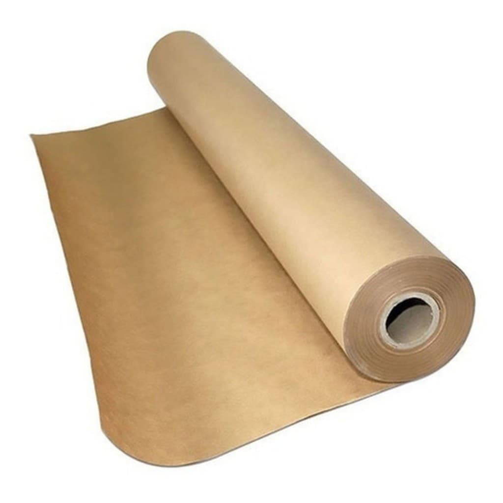 Bobina Papel Semi Kraft 80 gr largura 60 cm x compr. 10 m