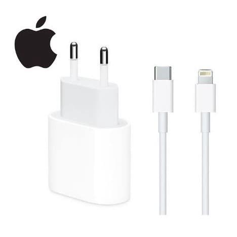 Carregador IPHONE Turbo 20W  Original para iPhone 11 X XR XS 12 13 14 IPad