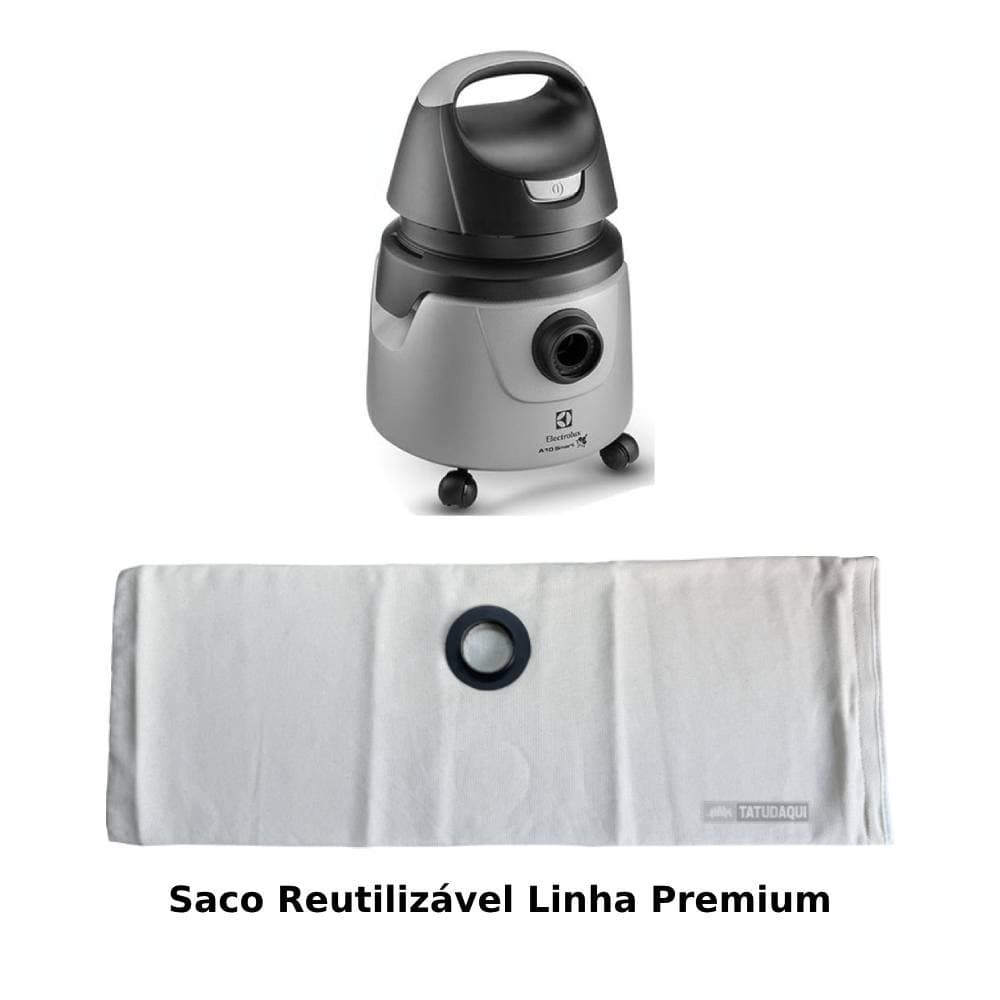Saco Reutilizável Premium Para Aspirador Electrolux A10 Smart A10N1