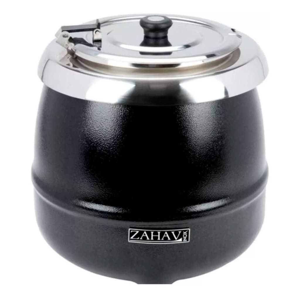 Sopeira Elétrica Em Aço Inox 10 Litros 220 V zahav