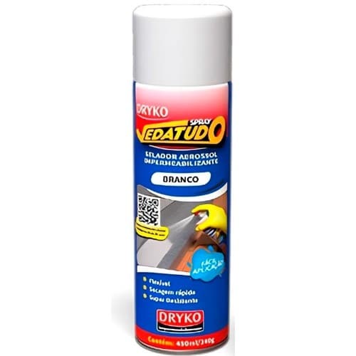 Borracha Spray Líquida Impermeabilizante Vedatudo 400ml