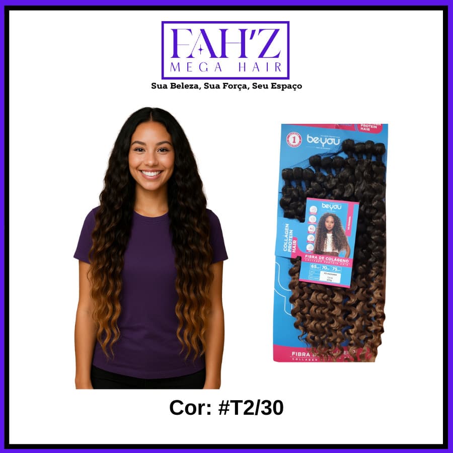 Fibra de Colágeno Be You - Modelo To Passada - 320g