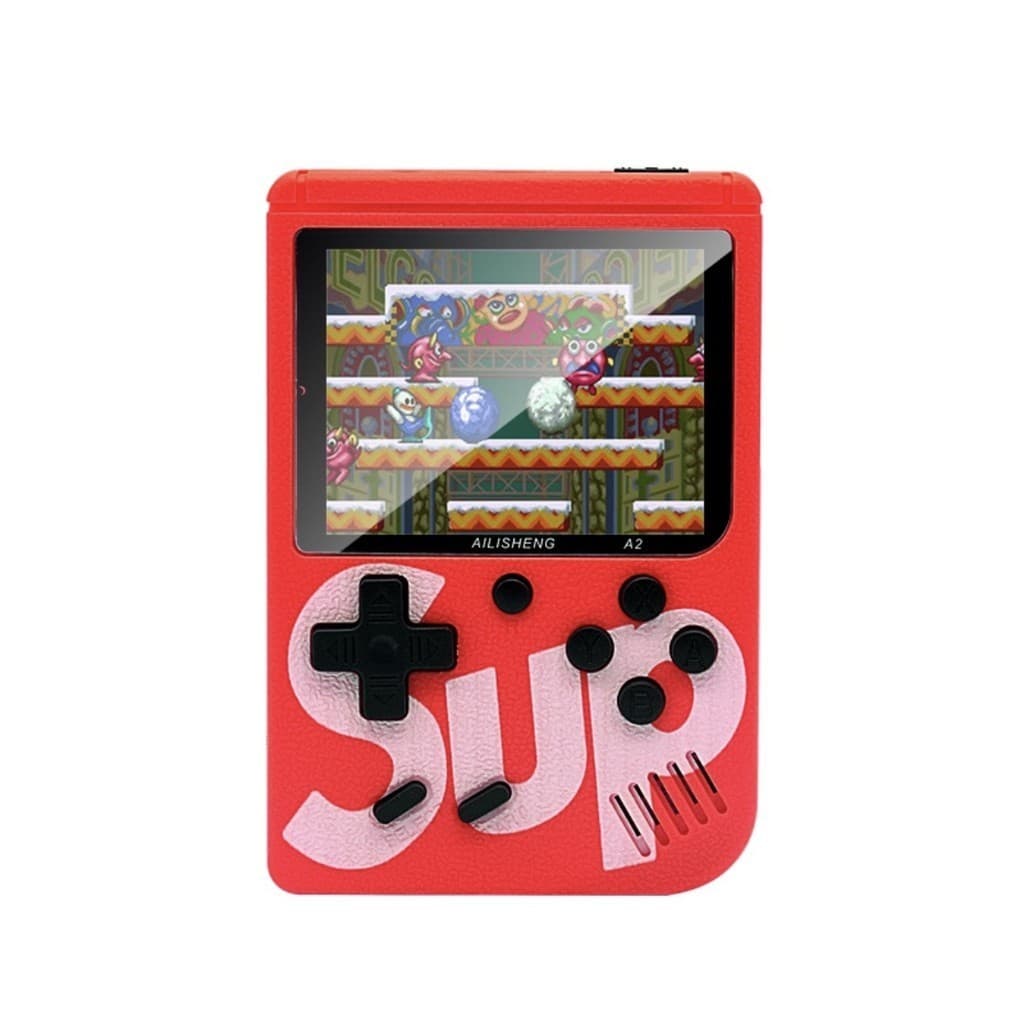 Mini Portátil 400 Jogos Cabo Av Tv Super Maty Game Sup