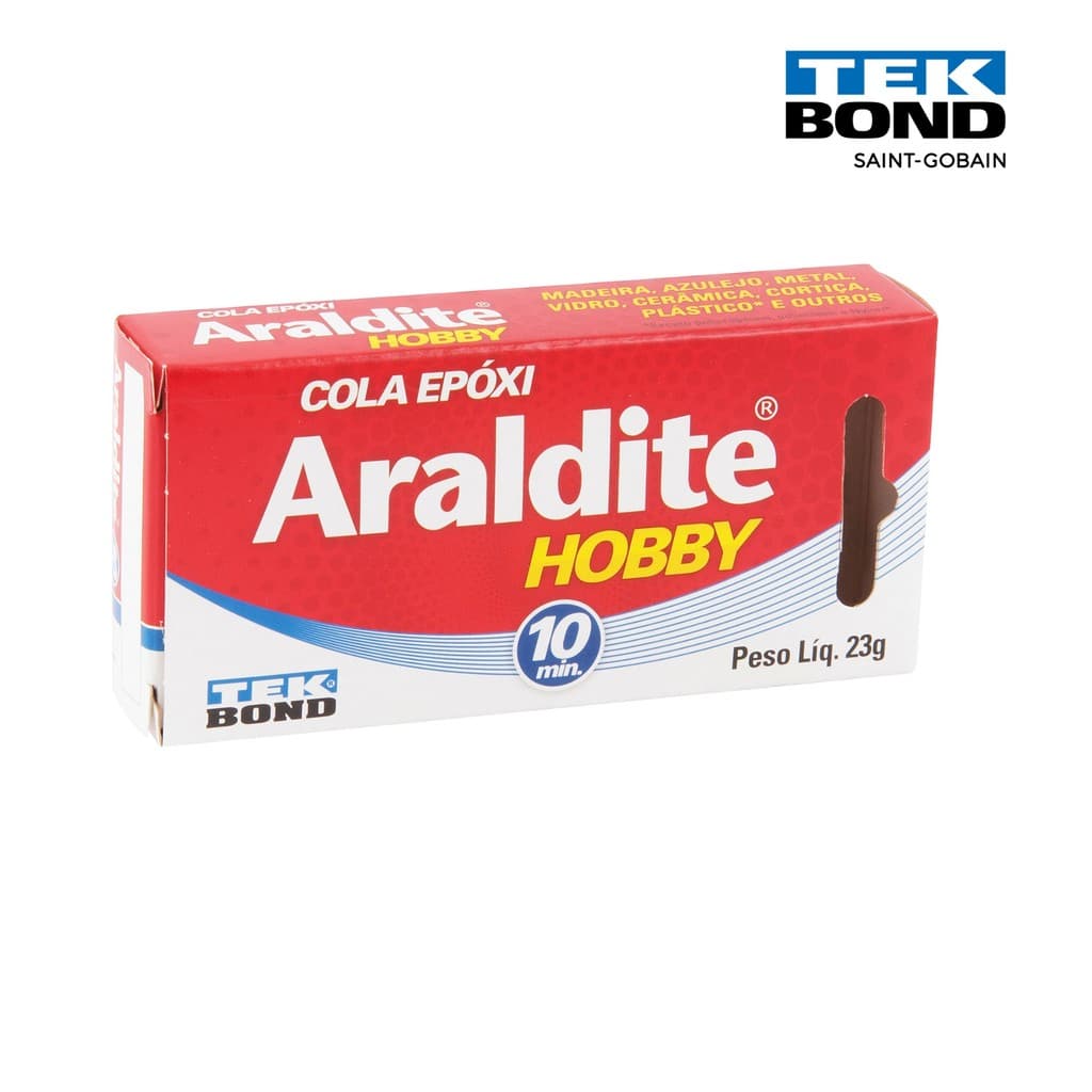 Adesivo Araldite Hobby 23g Tekbond