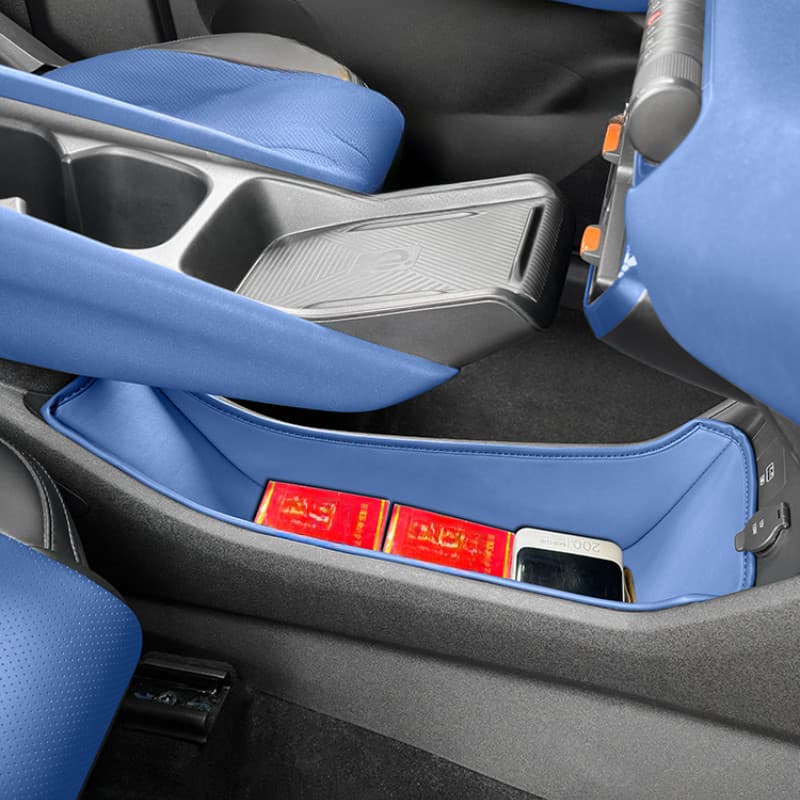 Para BYD Dolphin Mini Original Car Color Controle Central Bolso de armazenamento de camada inferior Resistente a arranhõ