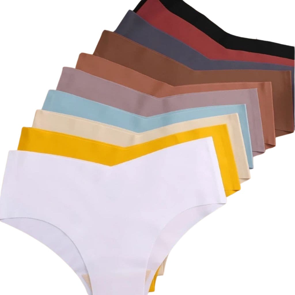 Kit Com 3 Calcinha Tanga Modeladora Plus Size Sem Costura