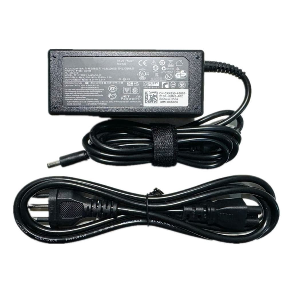 Fonte Carregador Dell Inspiron 14,15  45w
