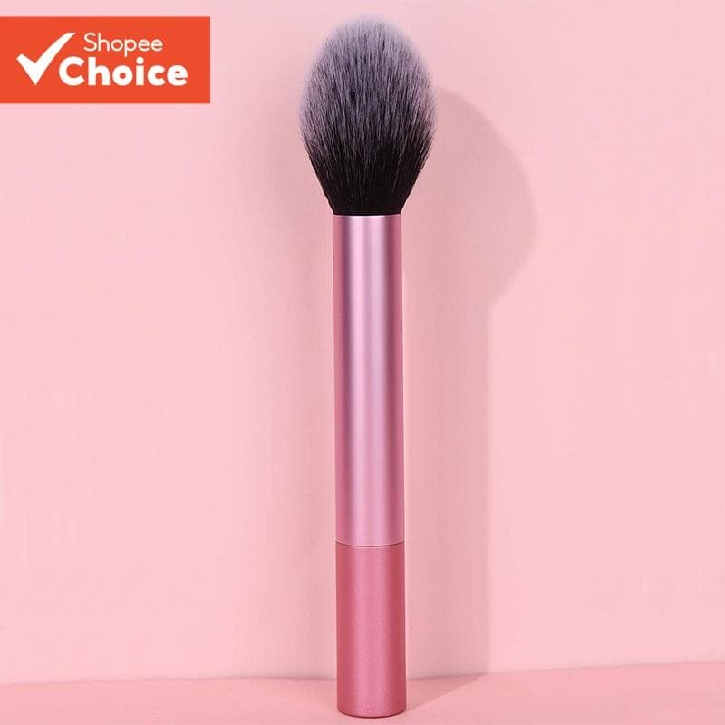 1Pcs Pincel De Blush Em Pó Solto Para Criar Uma Maquiagem Requintada Tridimensional