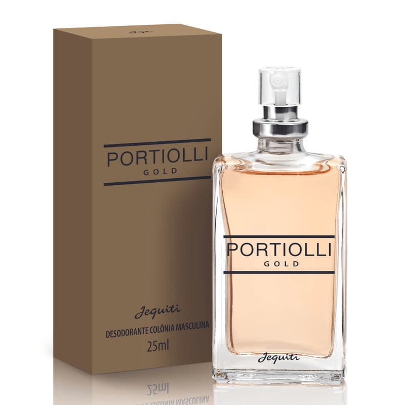 Portiolli Gold Colônia Masculina 25 ml- Jequiti