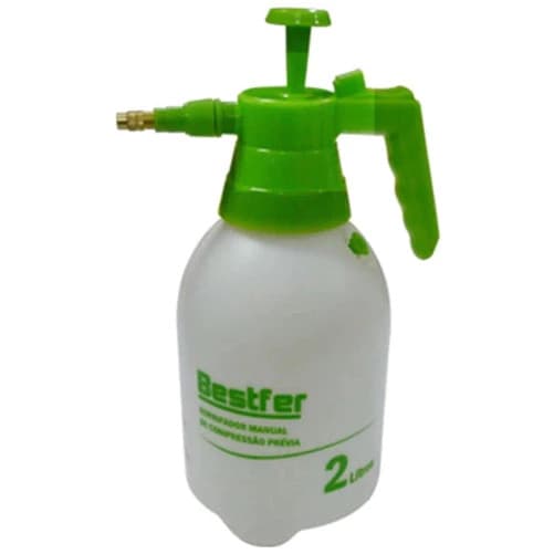 Borrifador Manual de Compressão Previa 2 Litros BFH1270