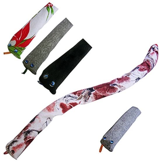 PROTETOR VEDA PORTA PESO COBRA DE TECIDO COLORS 1KG 75CM 9596 AP ARTESANAL