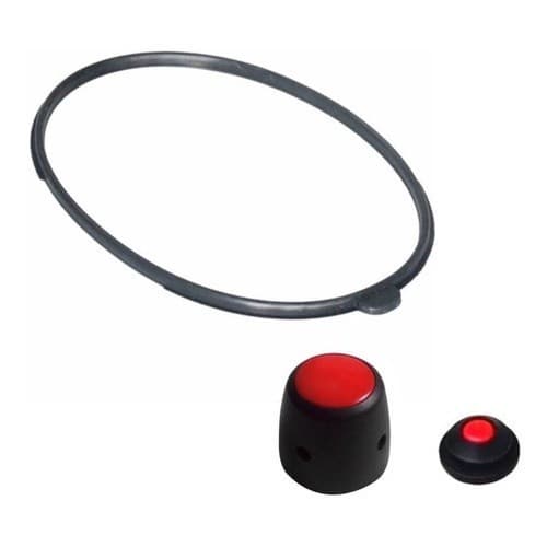 Borracha Peso E Valvula P/ Panela Pressão Clock Control 4,5l
