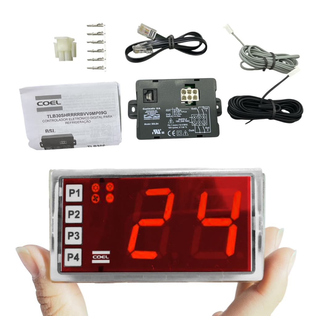 Kit Controlador Temperatura Tlb30s Para Várias Cervejeiras