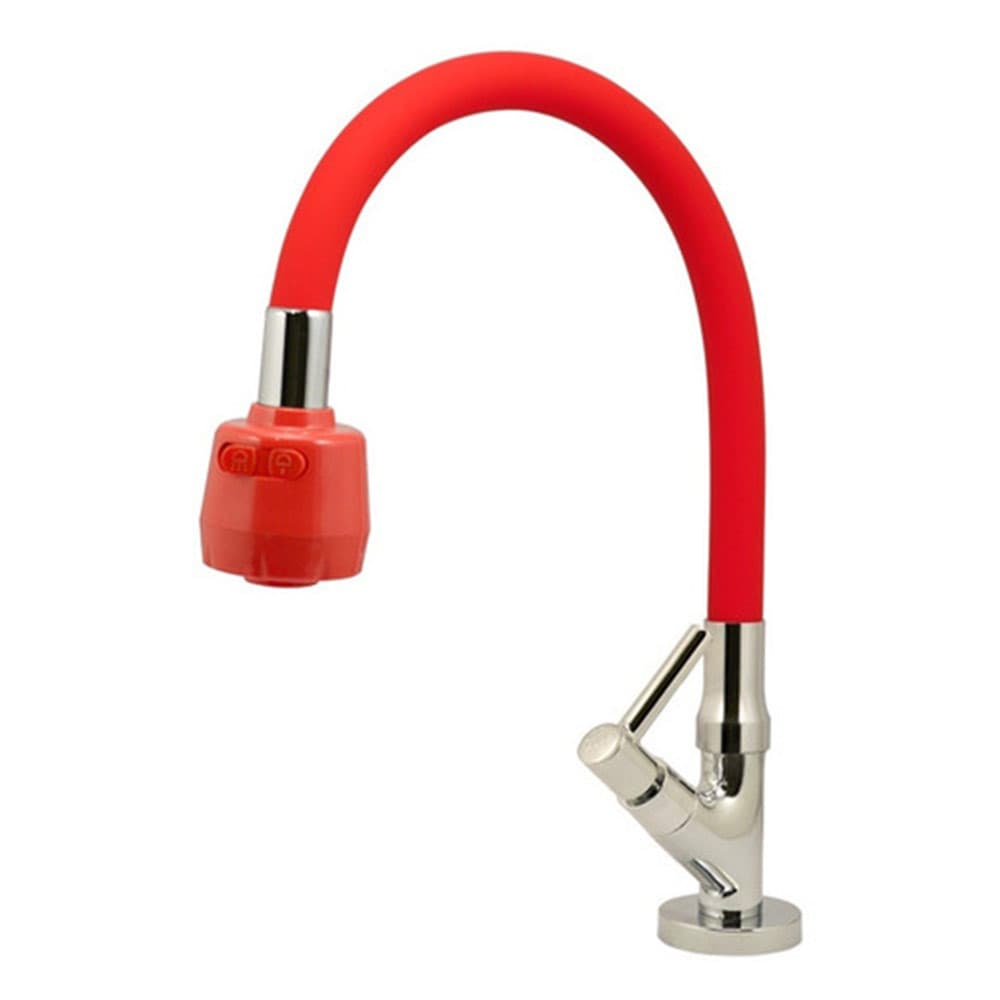Torneira Cozinha Mesa Tubo Gourmet Duplo Jato 1/4v