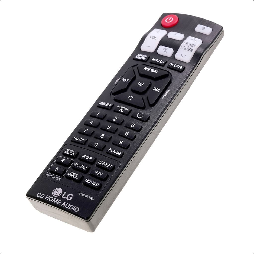 Controle Remoto Mini System LG CL65.DEUSLLK Original