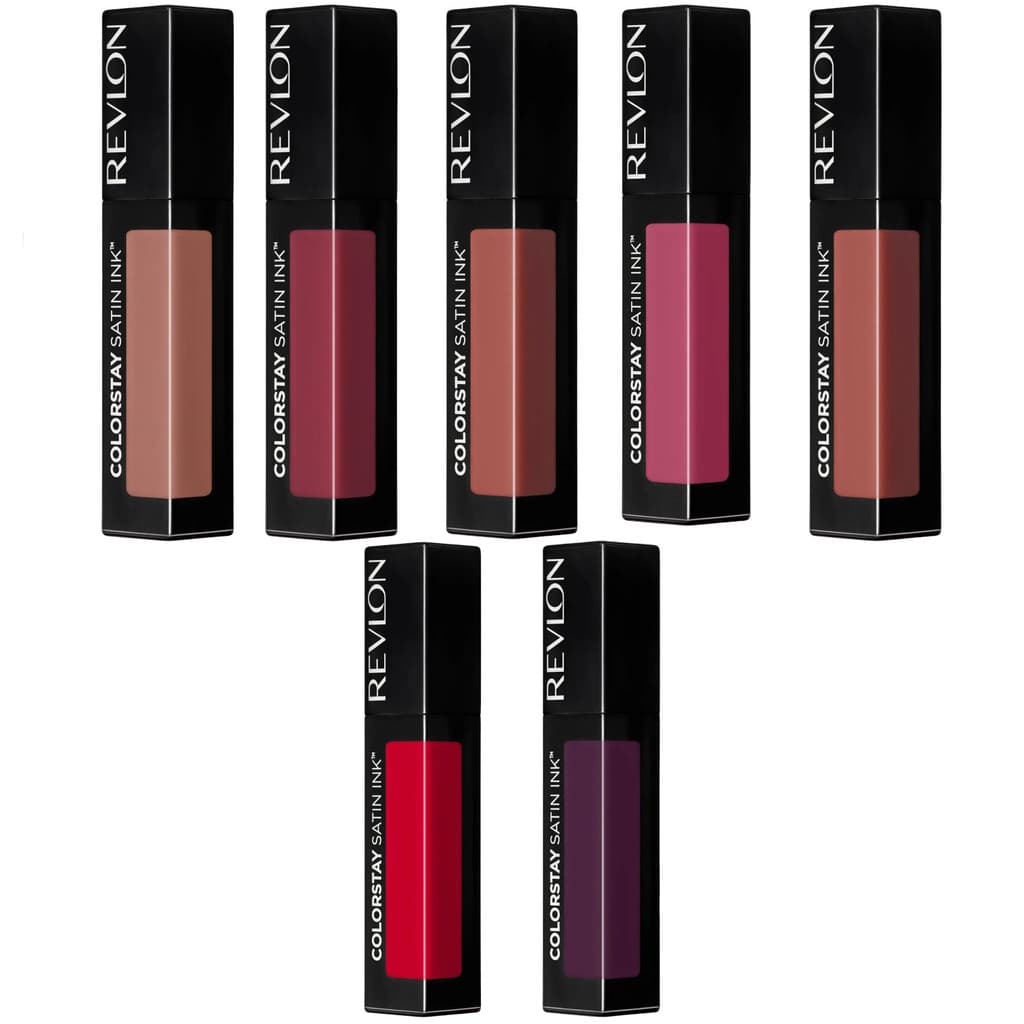 Revlon Colorstay Satin Ink Batom Líquido Lipcolor 5ml
