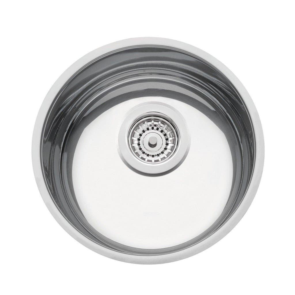 Cuba Tramontina Luna 30 BL Prime em Aço Inox Alto Brilho 30 cm