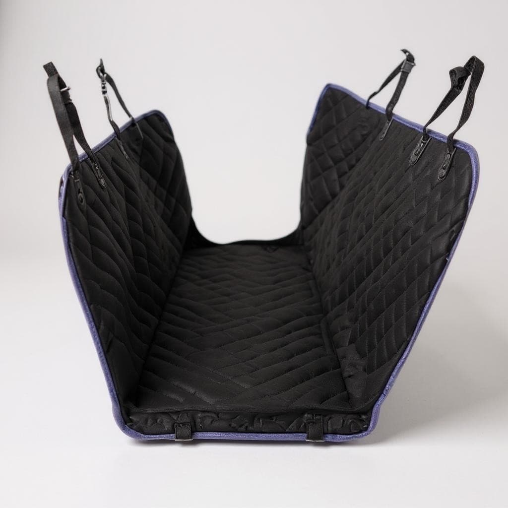 Capa Protetora Assento Carro para Cães Impermeável Lavável Banco Traseiro Pet 1,06 X 0,40 X 1,63 mts