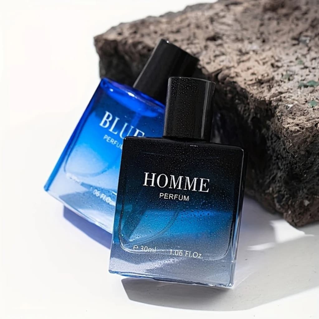 Kit de Colônia para Homens Fragrância Amadeirada Elegante,Presente Ideal