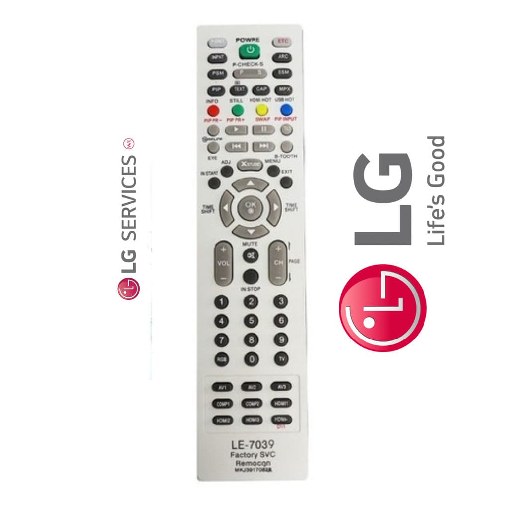 CONTROLE LG SMART SERV FACTORY