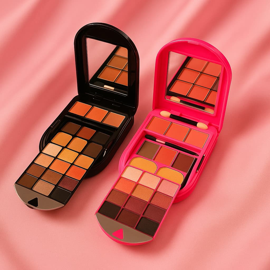 Paleta de sombras Kit de maquiagem Completo Miss France