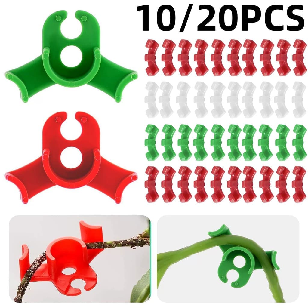 10/20 Pcs Clipe De Treinamento De Plantas Dobradores De Baixo Estresse Para O Crescimento Várias