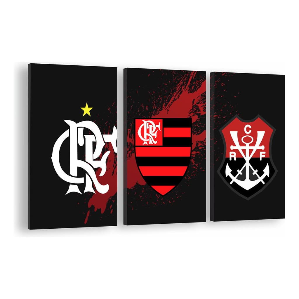 Quadro Decorativo Flamengo Mengo 40x60 Hd