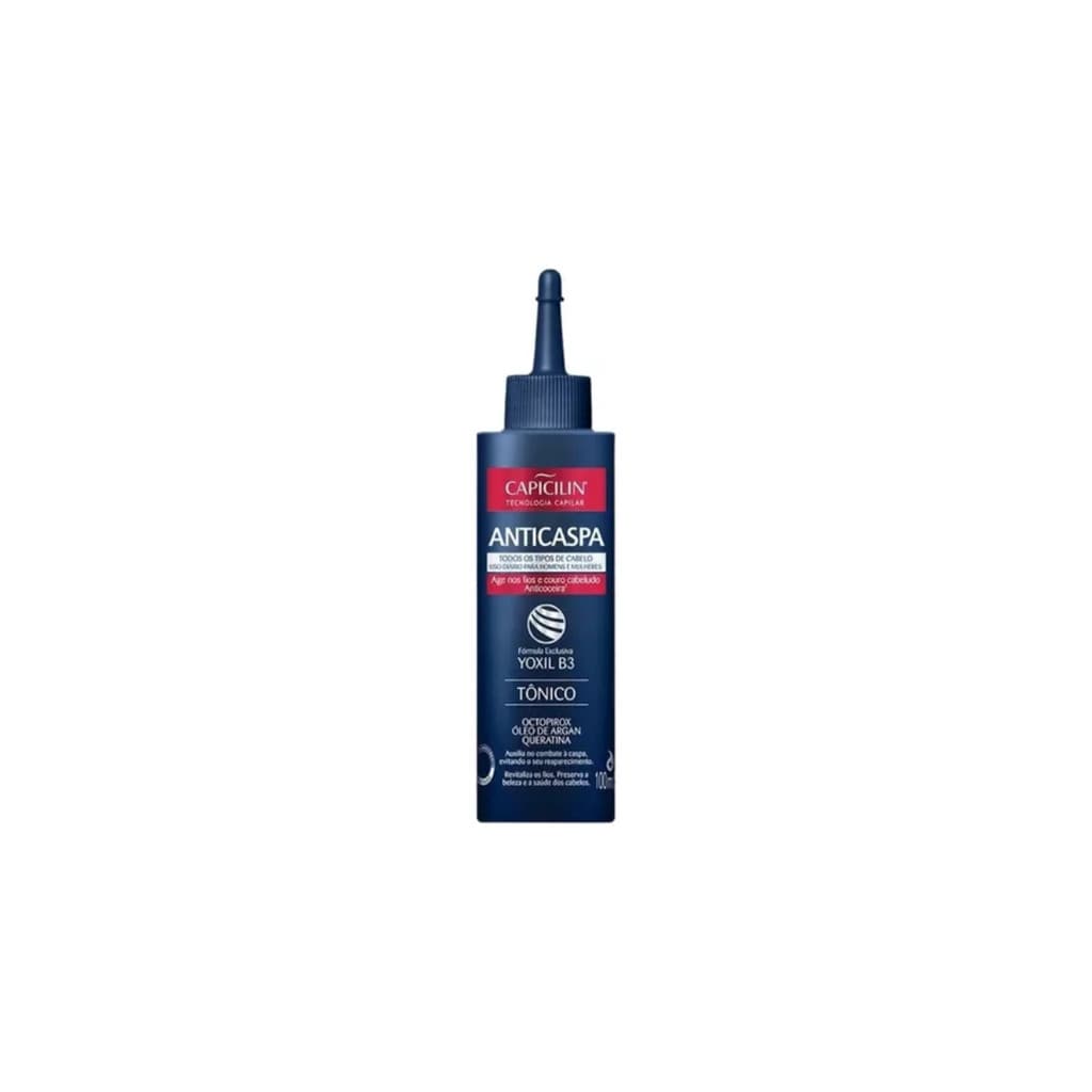 TÔNICO CAPILAR CAPICILIN ANTICASPA 100ML