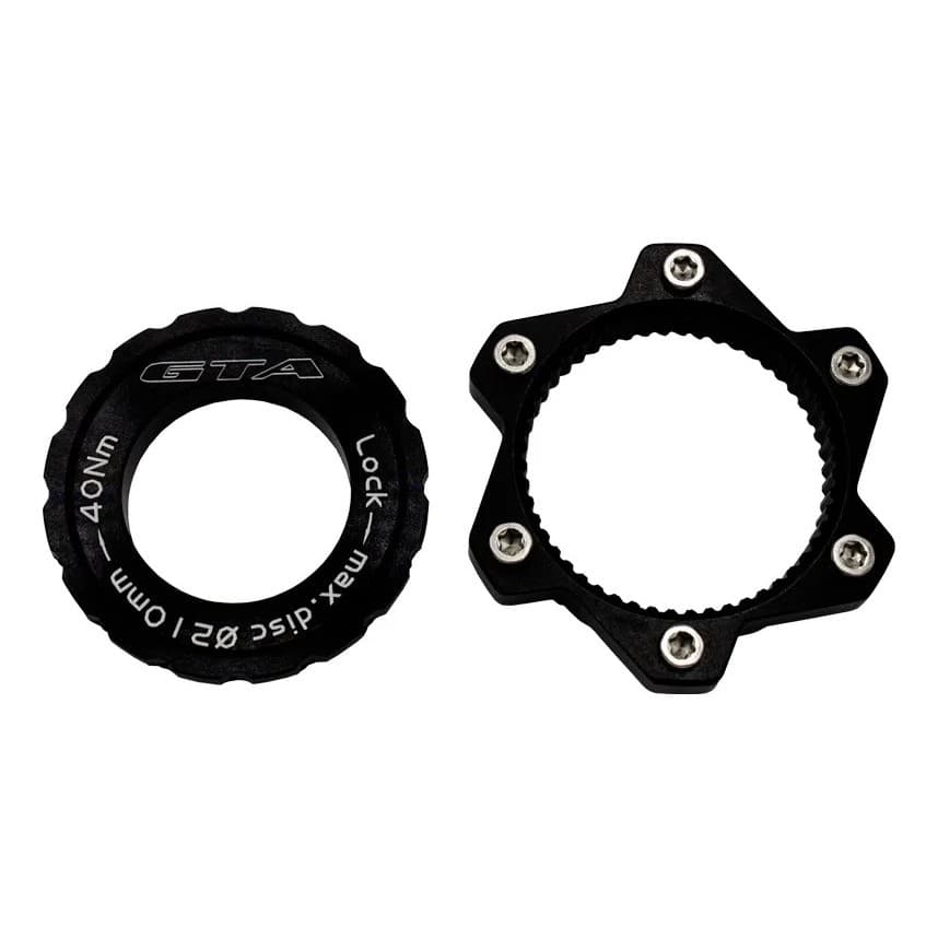 Adaptador Disco De Freio 6furos Para Cubo Padrão Lock