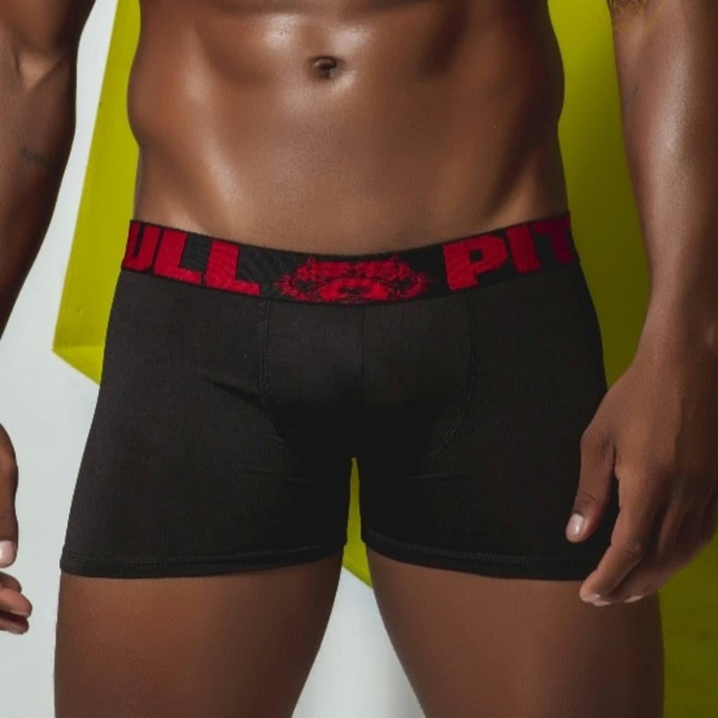 Kit 3 Cuecas Poliéster Confortáveis Estampas Variadas