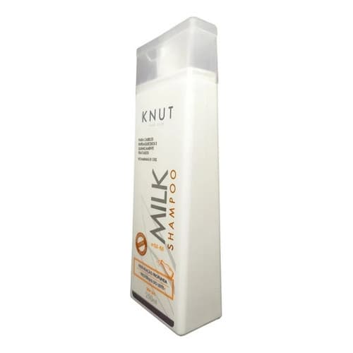 Shampoo Knut Milk Proteínas Do Leite Hidratação Prof. 250ml