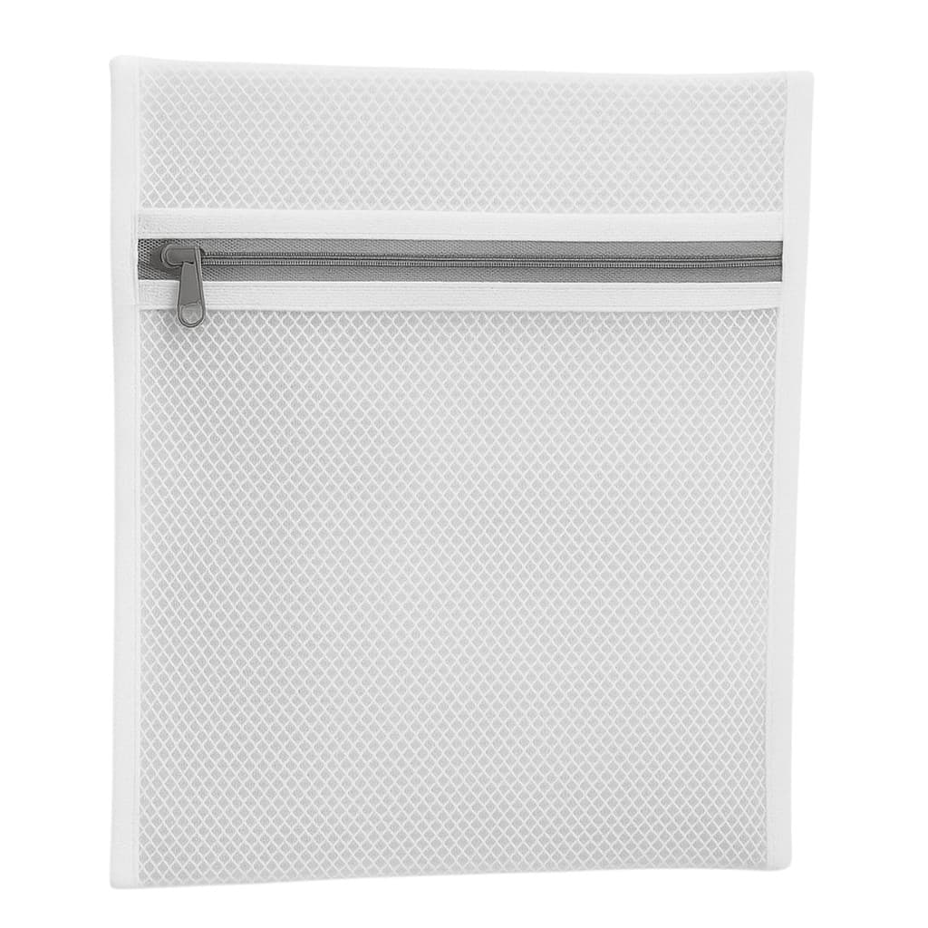 Saco Lavar Roupas Delicadas Lavanderia Reutilizável 18x22cm